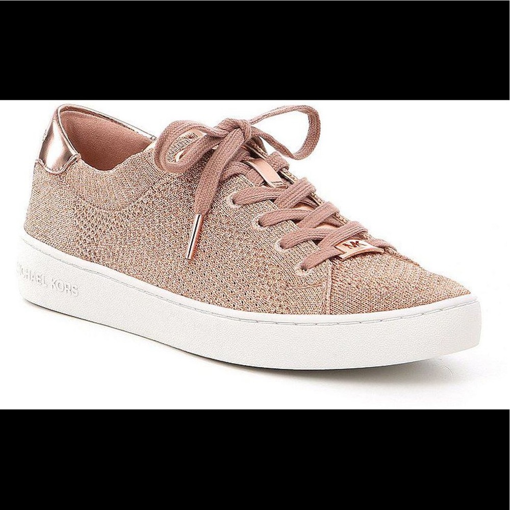 New! MK Michael Kors Metallic Lace Knit